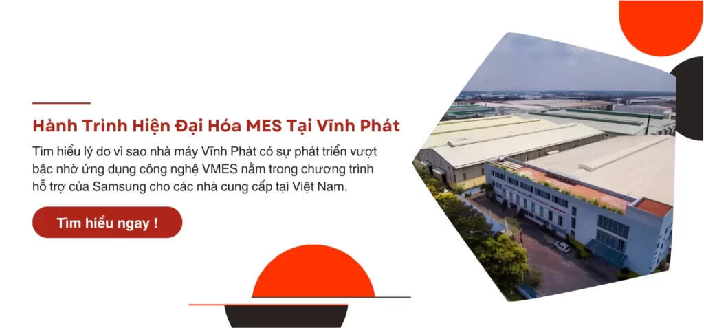 IOT Việt triển khai Hệ thống MES tại nhà máy Vĩnh Phát