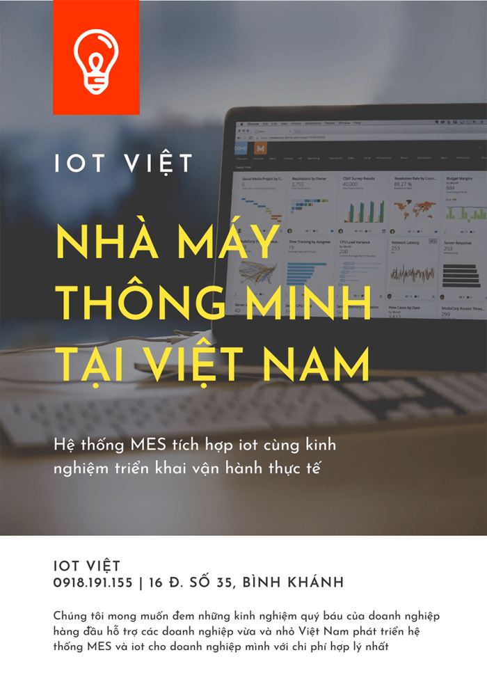 iotvn Nhà máy thông minh tại Việt Nam