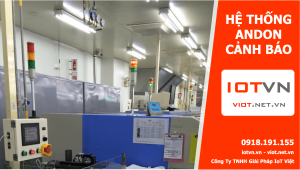 Lợi ích của hệ thống andon