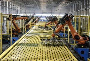 smart factory - Nhà máy thông minh