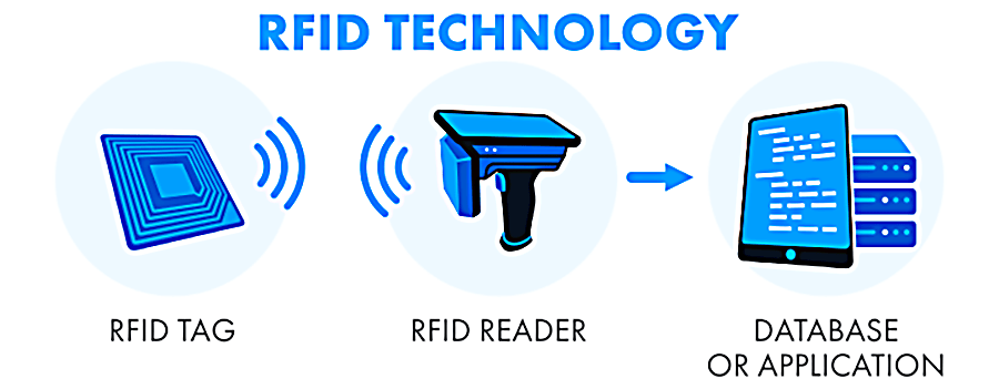 công nghệ rfid và ứng dụng, rfid là gì, rfid reader, thẻ từ rfid